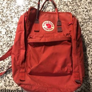 fjallraven backpack